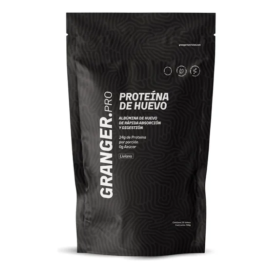 Proteína De Huevo Hidrolizada Sabor Chocolate Granger 
