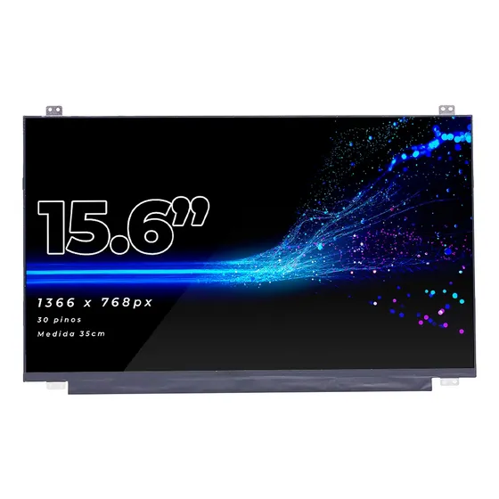 Tela Para Notebook Gateway Ne570 15.6  Fosca