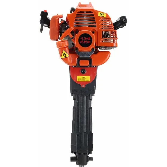 Mxbaoheng Taladro Roca Gasolina Portatil 52 Cc Martillo Pico