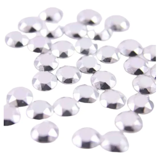 Tacha Ss20 Termoadhesiva 5mm X 1000 Hotfix Brillo Ropa Vasos