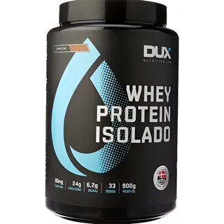 Whey Dux Isolado Cappuccino 900g Whey Dux Isolado Cappuccino 900g