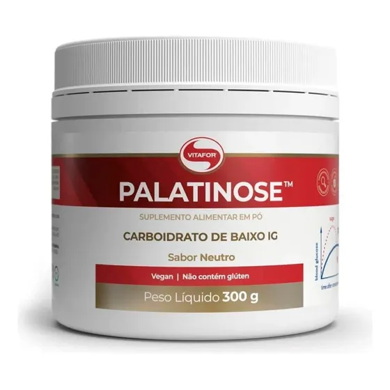 Vitafor Endurance Palatinose 300g Sabor Neutro