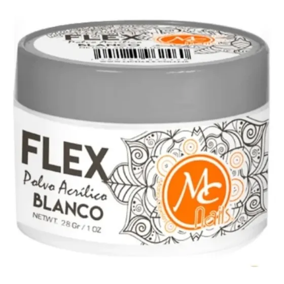 Acrílico Blanco Mc Nails 2 Onz 