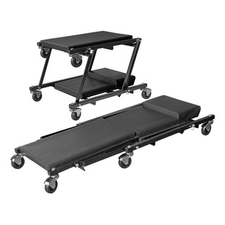 Big Red 36 Enredadera Automotriz Plegable Con Ruedas, Enreda Big Red 36 Enredadera Automotriz Plegable Con Ruedas, Enreda