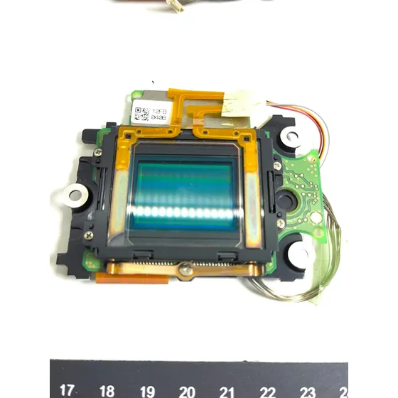 Sensores Ccd Nikon D90