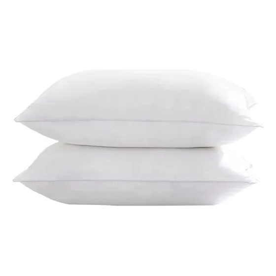 Pack 2 Almohadas Rectangular Microfibra 50 X 70cm