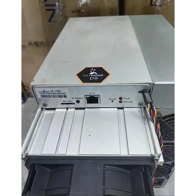Bitmain Antminer D9 1770g Dash Miner