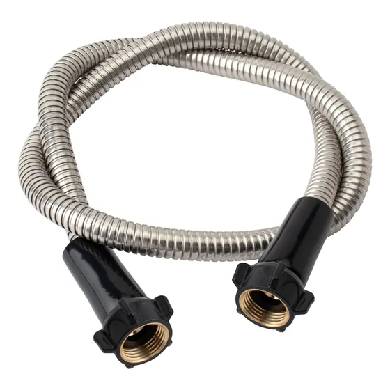 Manguera Jardin Acero Inoxidable 304 Pie Conector (4