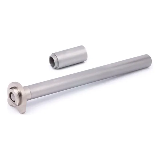 Varilla Guia Guide Rod Y Plug Tapon Acero Pistolas 1911 Colt