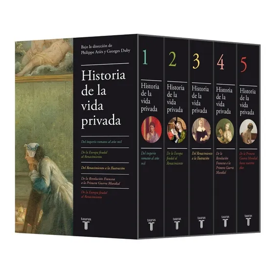 Historia De La Vida Privada - Duby - Taurus