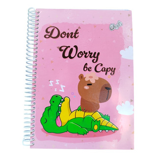 Cuaderno Profesional Capibara Cocodrilo Moda Escolar Niño Cuaderno Profesional Capibara Cocodrilo Moda Escolar Niño