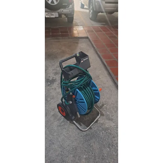 Carro Portamanguera Equipado Marca Gardena