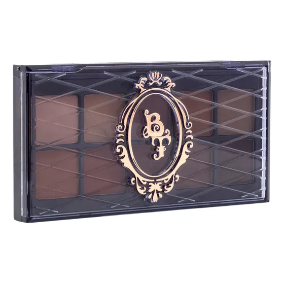 Paleta De Sombras Bt Transition Bruna Tavares 10 Tons Marrom