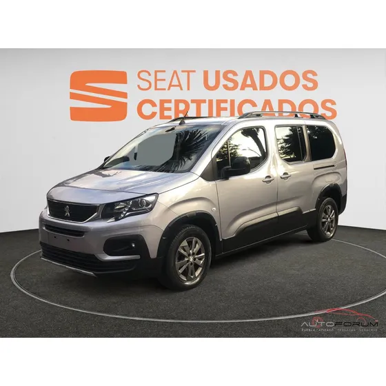Peugeot Rifter 5p Allure Pack L4/1.6/t Diesel Man