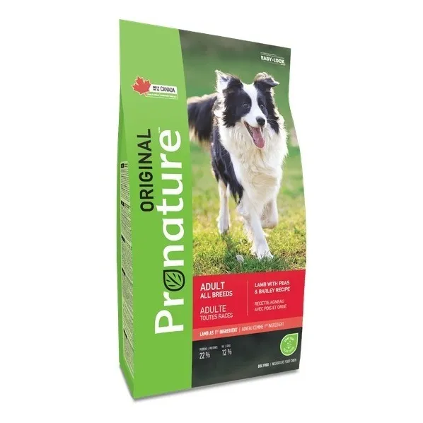 Perrarina Pronature Adult Lamb  2.27 Kg (cordero)