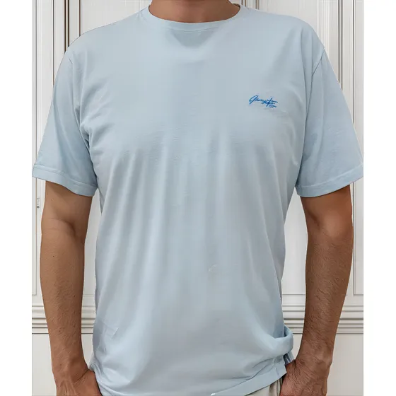 Camiseta Masculina Gangster Básica 100% Algodão