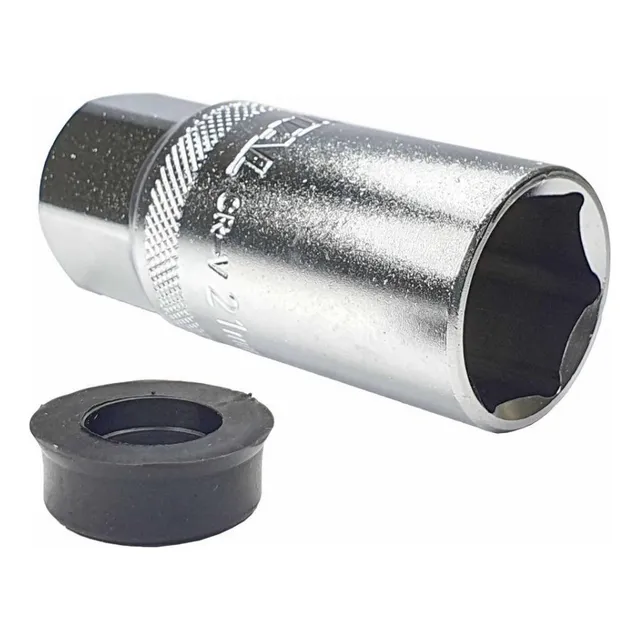 Bocallave Hexagonal 21mm Para Bujías Encastre 1/2 Sacabujias