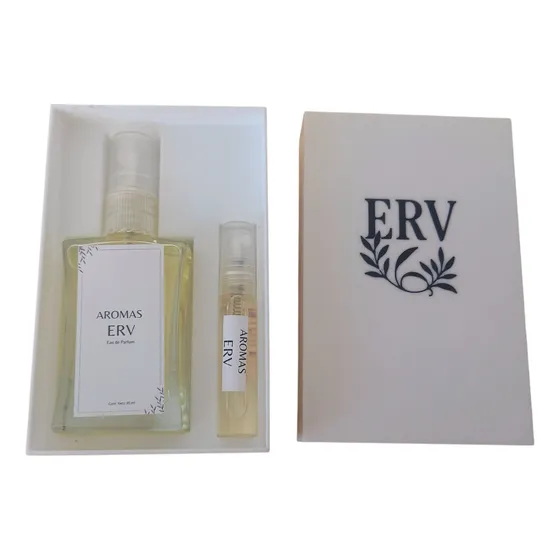 Perfume Artesanal Erv 100ml Durción 40 Aromas Exclusivo