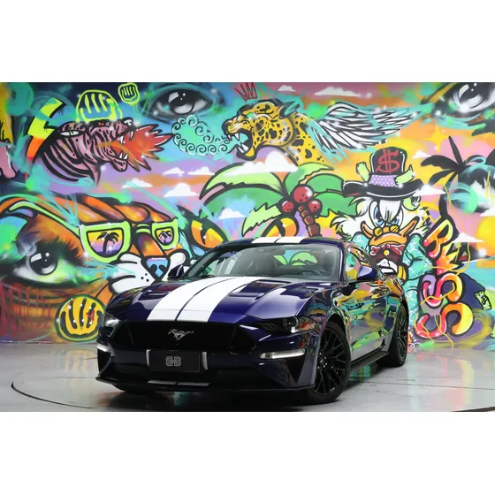 Ford Mustang 5.0 Gt Premium V8 2p