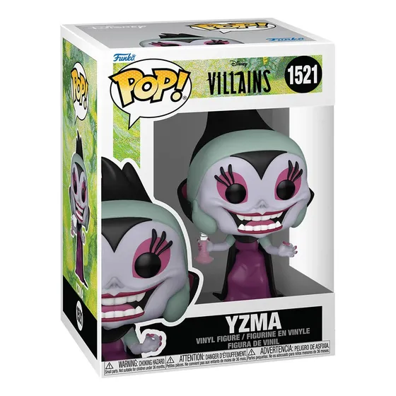Funko Pop! Villains: Las Locuras Del Emperador - Yzma 1521