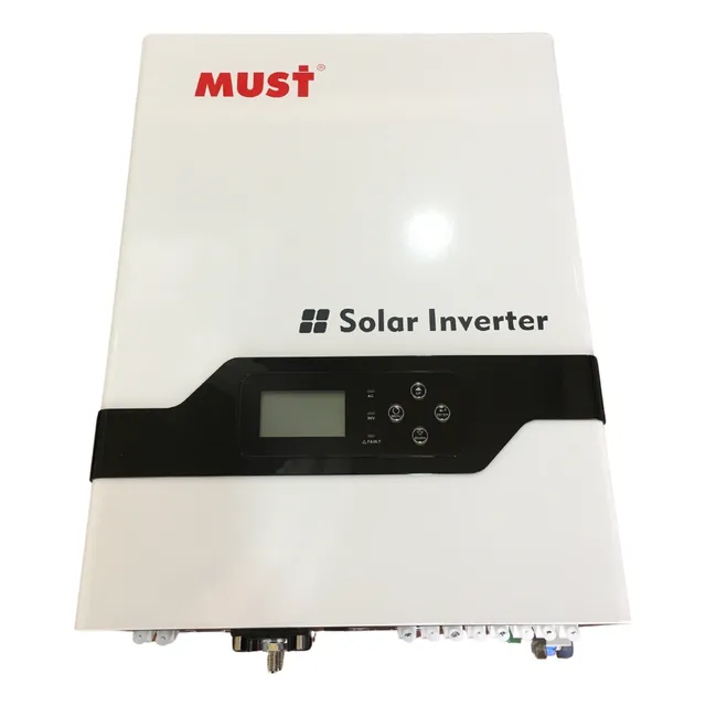 Inversor Hibrido Must 3kva 24v Mppt Fase Dividida