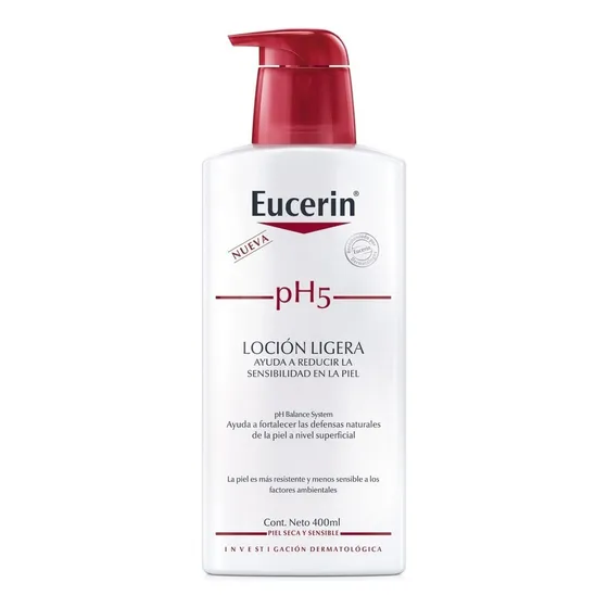 Eucerin pH5 Loción Hidratante piel seca y sensible 400ml