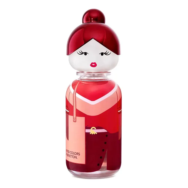 Red Rose Sisterland United Colors Of Benetton 80ml Volume da unidade 80 mL