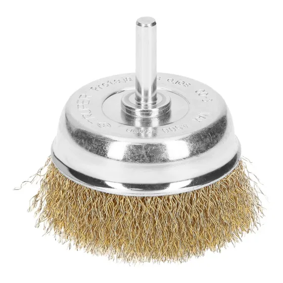 Cepillo De Copa Ondulado 2 3/4 PuLG (11572) Truper