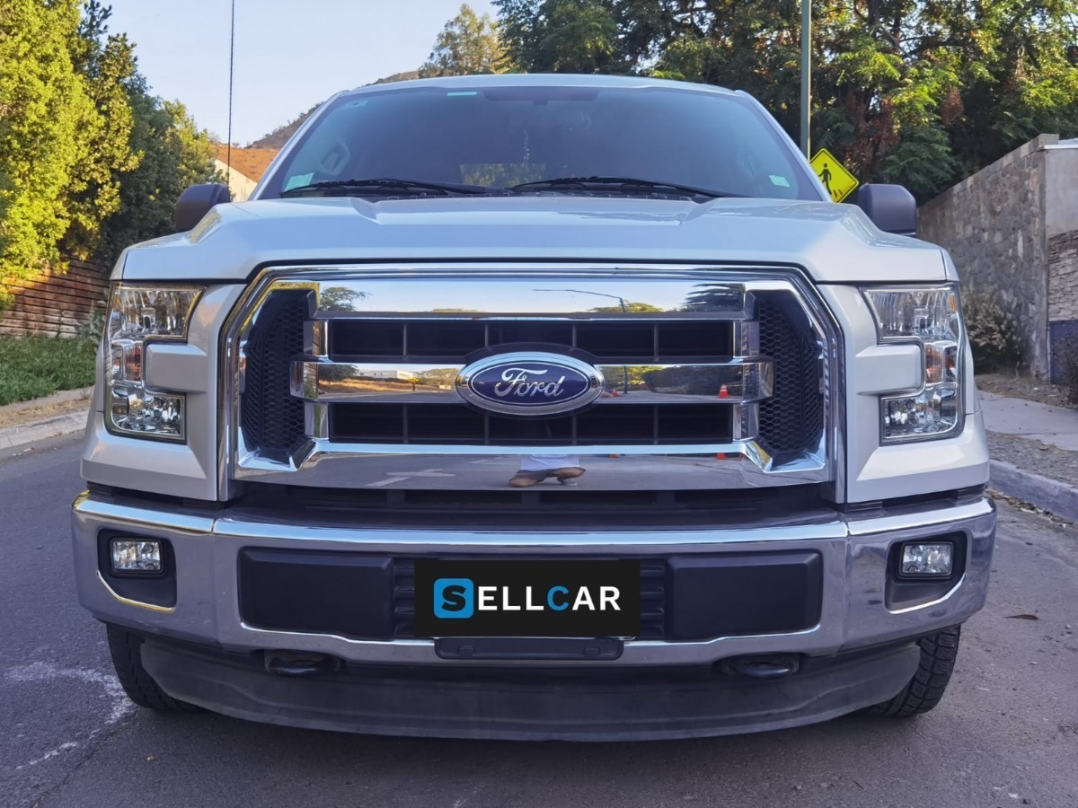 2016 Ford F-150 3.5 Xlt Double Cab