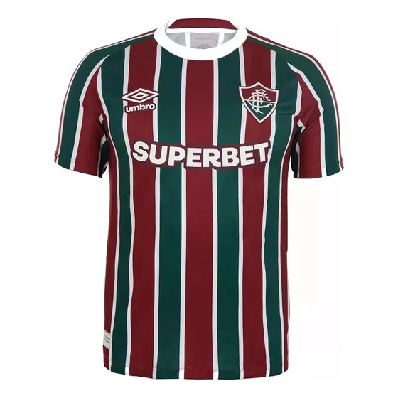 Camisa Fluminense I Umbro 25/26 Masculina Torcedor - Oficial