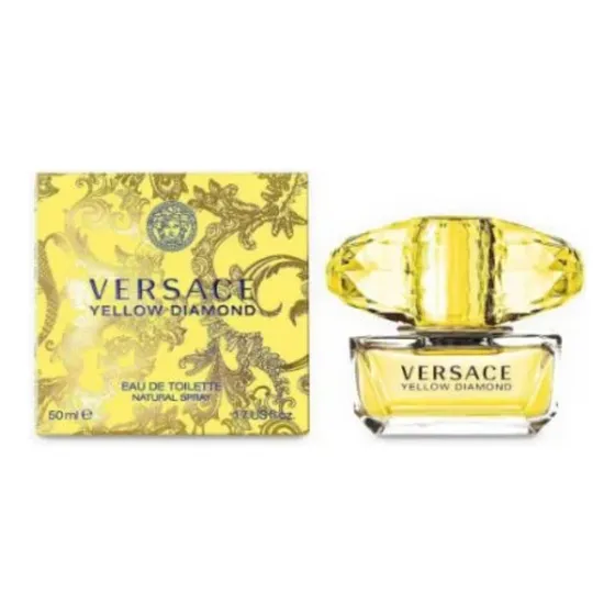 Versace Yellow Diamond Edt 50ml Femme