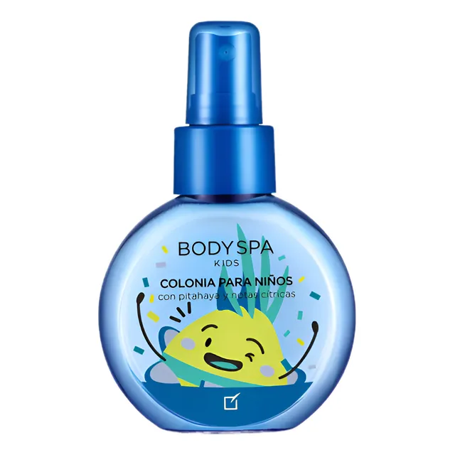 Body Spa Kids Pitahaya Colonia Para Niños Yanbal