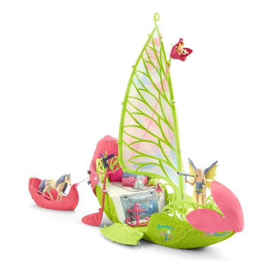 Juguete Barco Mágico Flor Sera Schleich + Accesorios Trex