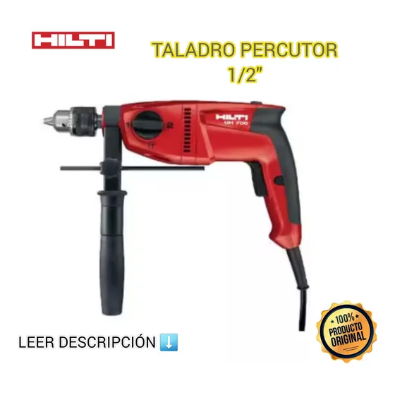 Taladro Percutor Atornillador 1/2  Hilti