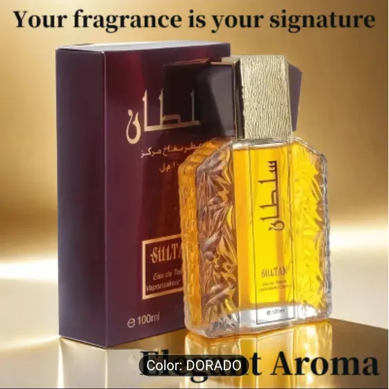 Perfume Premium De 100ml/3.4oz - Perfume Original Sultan