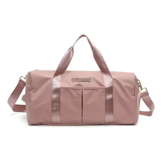 Quanna Bolso Deportivo Maletas Para Gimnasio Fitness Viaje Mochila Gran Capacidad  Alta Durabilidad Plegable Y Fácil De Llevar Uso Ideal Para Deportes Y Viajes