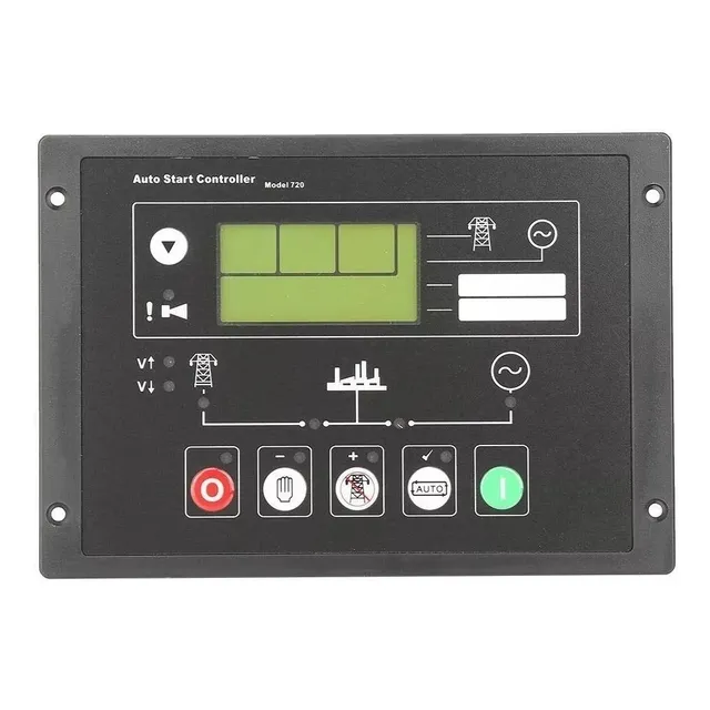 Dse720 Dse 720 Tarjeta Controladora Planta Generador 