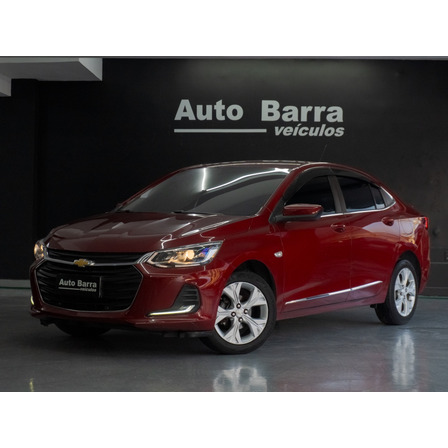 Chevrolet Onix 1.0 Turbo Flex Plus Premier Automático Chevrolet Onix 1.0 Turbo Flex Plus Premier Automático