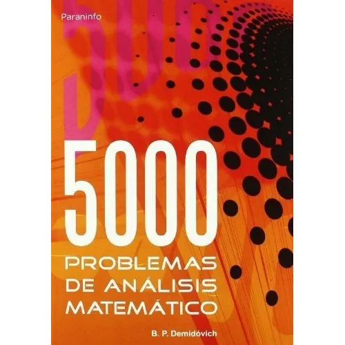 5000 Problemas De Analisis Matematico - 8497321413