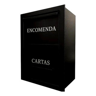 Caixa De Correio P/ Pacotes Encomendas Galvanizado Exclusiva Caixa De Correio P/ Pacotes Encomendas Galvanizado Exclusiva