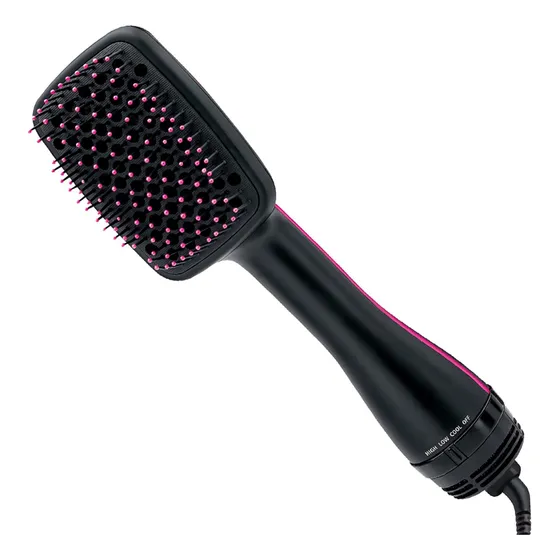 Cepillo Y Secador De Salón Estilizador Para Cabello 110v