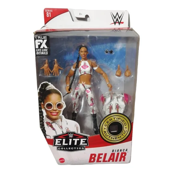 Elite Collection Wwe Series 81 - Bianca Belair