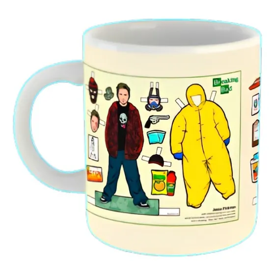 Caneca Breaking Bad - Personagens 1