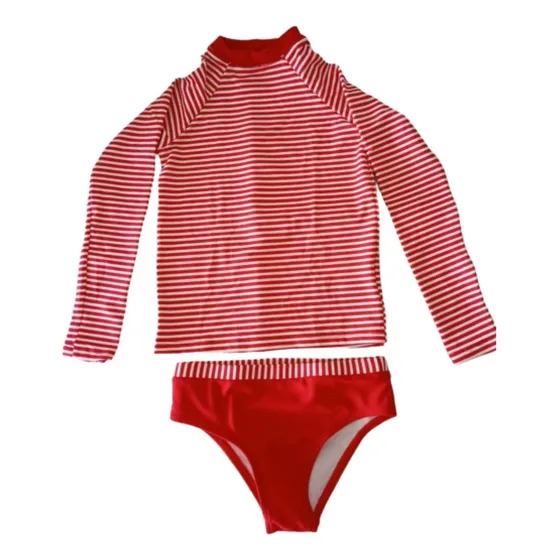 Franela De Rayas Con Panty Para Niñas Riviera
