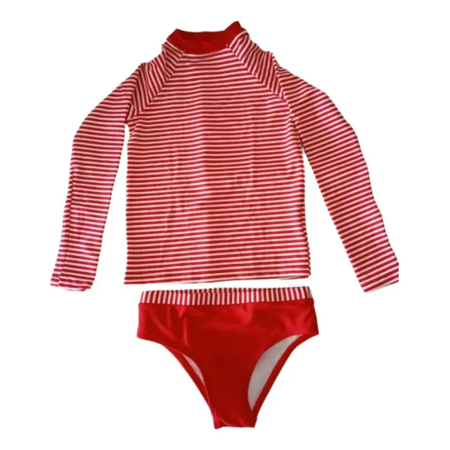 Franela De Rayas Con Panty Para Niñas Riviera