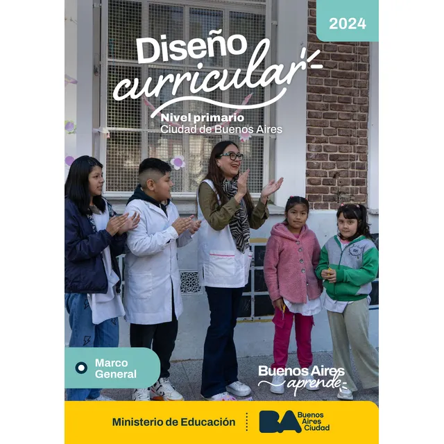 Diseño Curricular Nivel Primaria Completo - Caba 2024