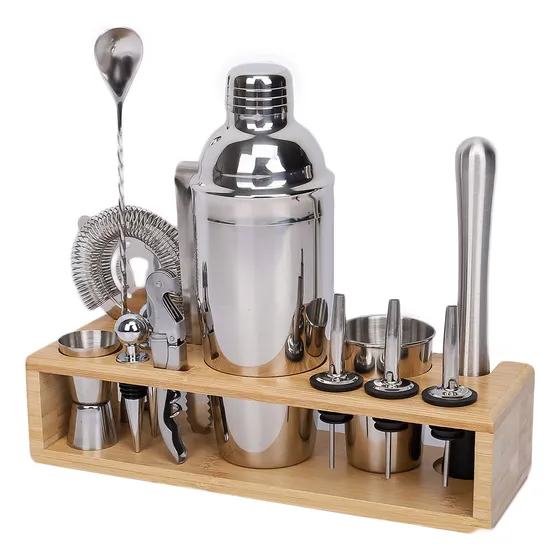 Kit Profesional Bartender Barman Gadnic Cocteles Bebidas BST44