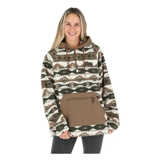Poleron Yagana Mujer Buffalo