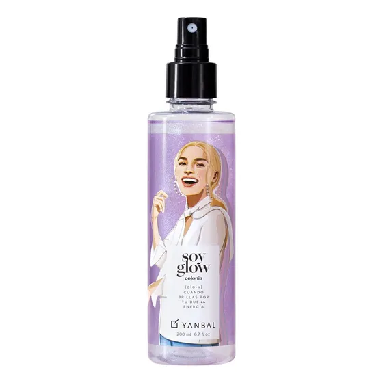 Soy Glow Splash Colonia Dama De Yanbal X 200 Ml Original