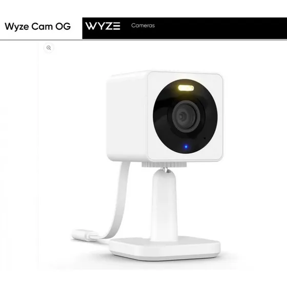 Camara Wyze Og 2mpx, 2.8mm, Wifi, Full Color Exteriores